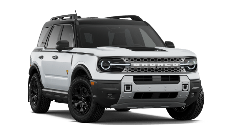 Bronco Sport® vehicle